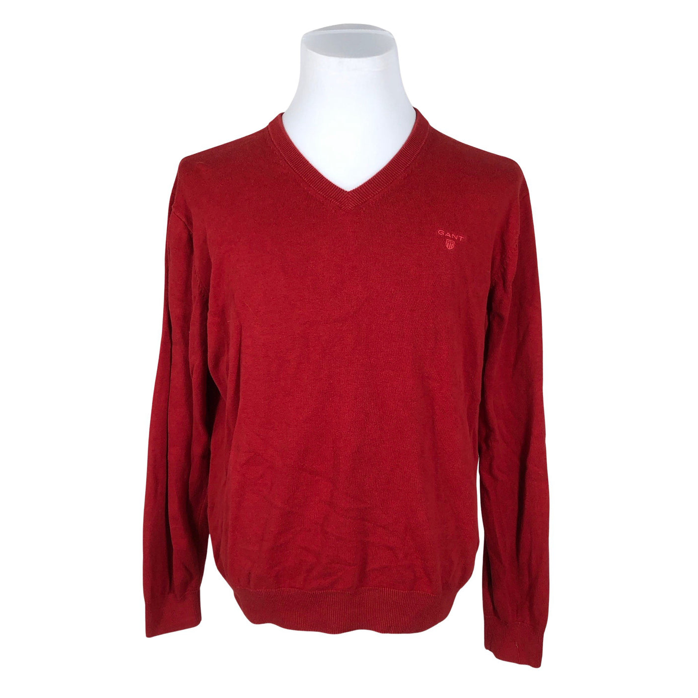 Unisex Gant - Sweater, size L - Red (1)