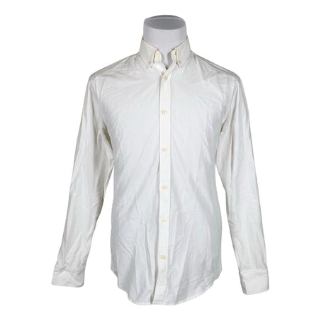 Unisex Tiger of Sweden - Collared shirt, size M - White ()