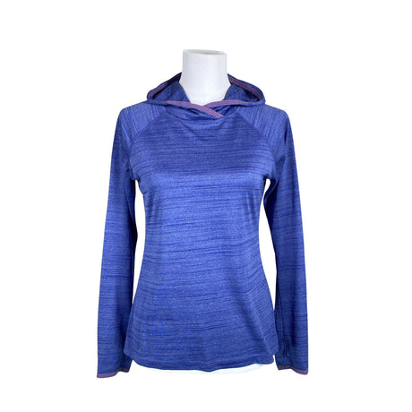 Unisex Reebok - Sports shirt, long sleeve, size 36 - Blue ()