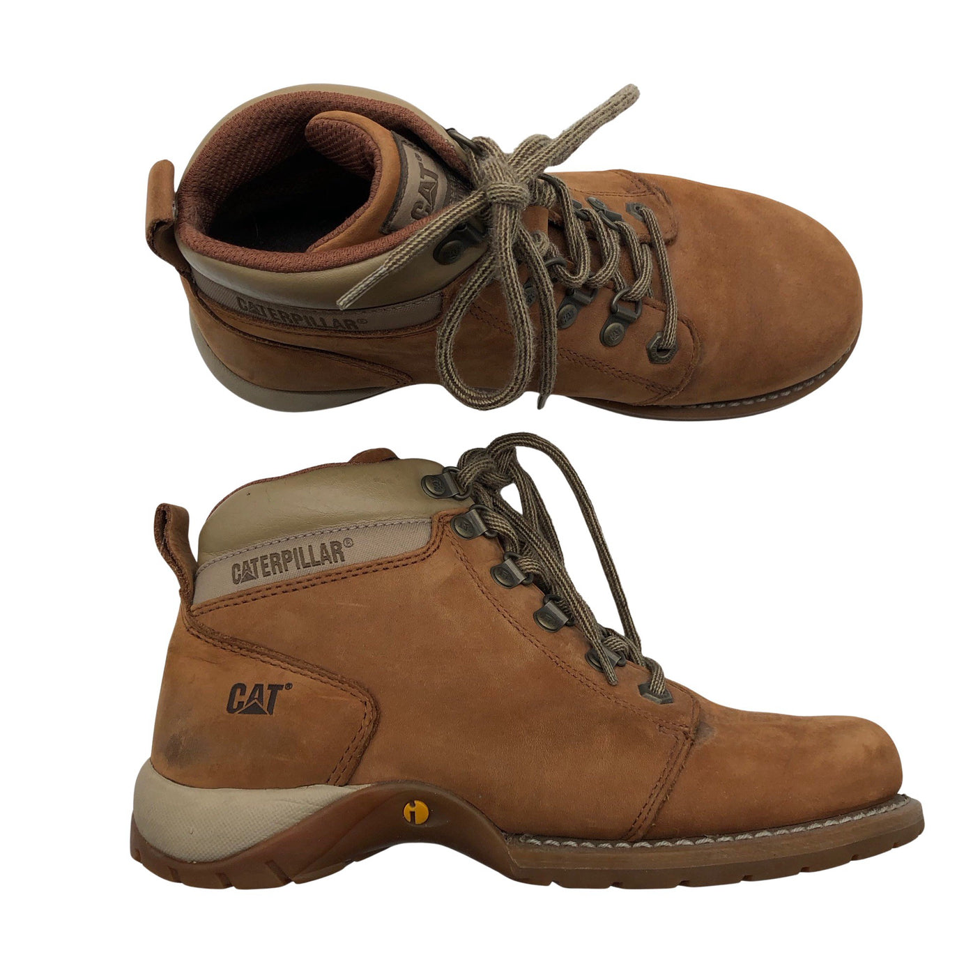 Unisex CAT – Caterpillar - Ankle boots, size 37 - Brown (1)