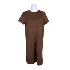 Unisex Soyaconcept - Dress, size 40 - Brown (1)