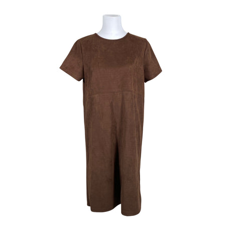 Unisex Soyaconcept - Dress, size 40 - Brown ()