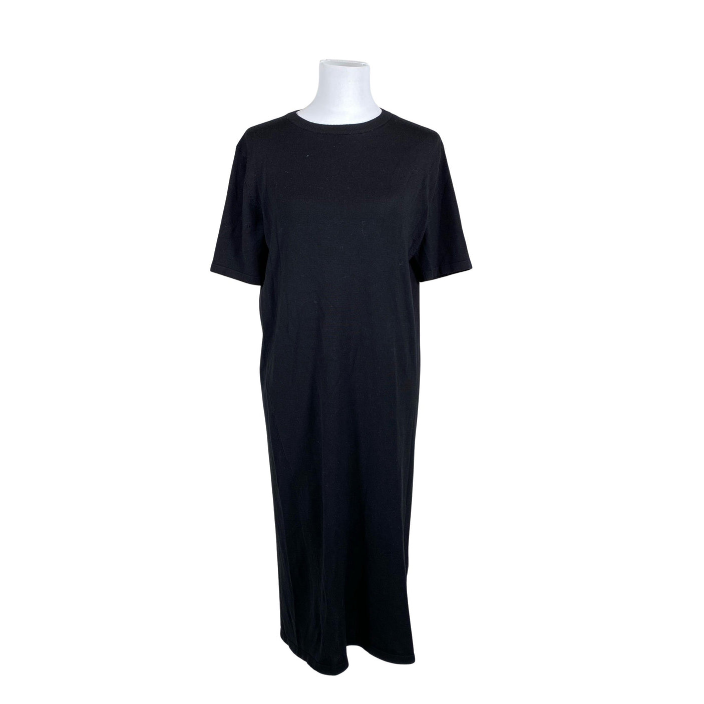 Unisex Lindex - Knit dress, size 36 - Black (1)