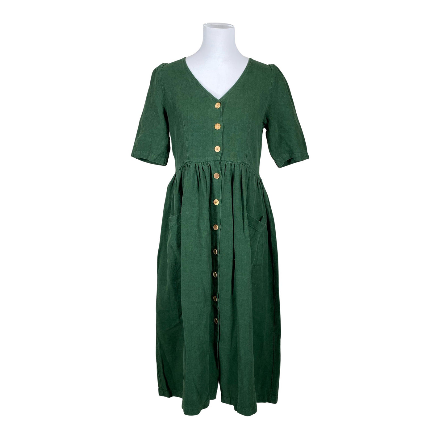 Unisex Twothirds - Dress, size 40 - Green (1)