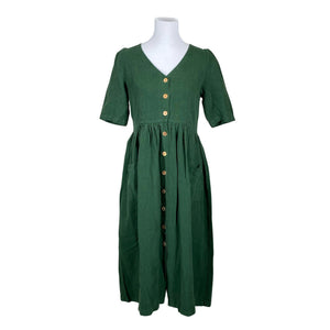 Unisex Twothirds - Dress, size 40 - Green (1)