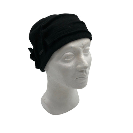 Unisex Seeberger - Hat, size 54 - 56 cm - Black ()