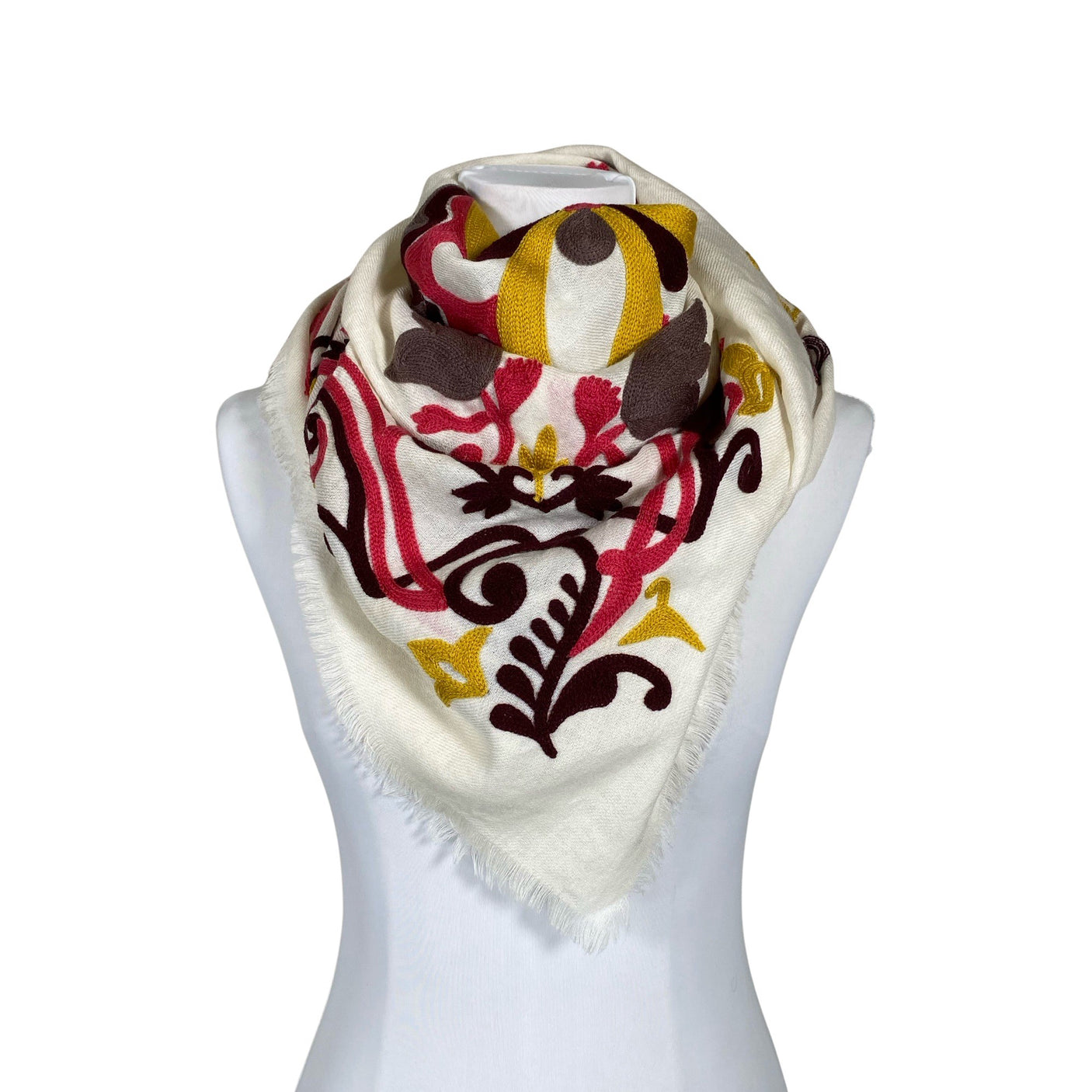 Unisex Sissy Boy - Scarf, size Maxi - White (1)