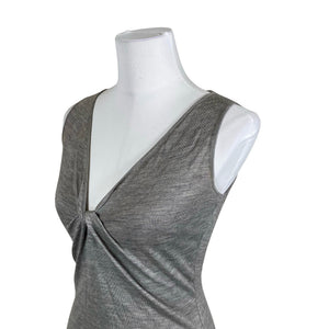 Unisex Alexander McQueen - Top, size 38 - Gray (2)