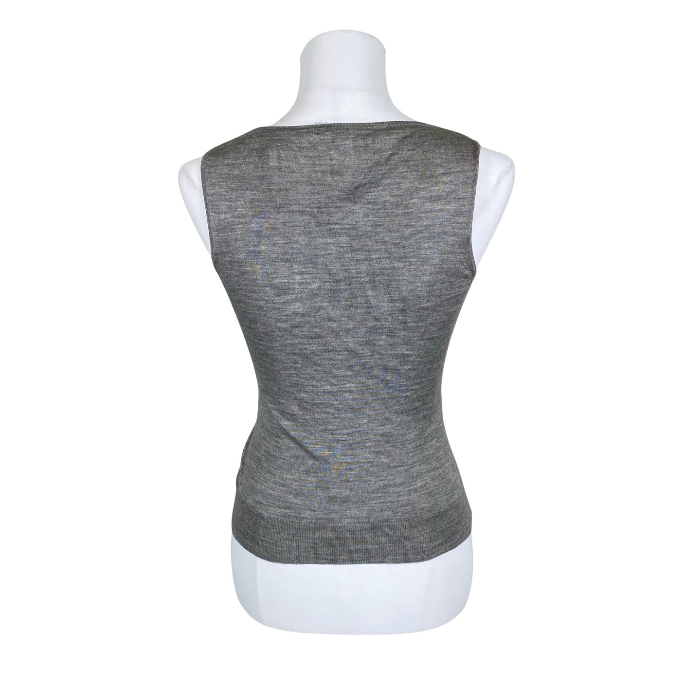 Unisex Alexander McQueen - Top, size 38 - Gray (3)