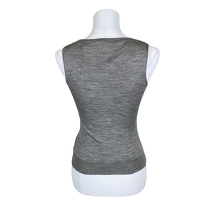 Unisex Alexander McQueen - Top, size 38 - Gray (3)