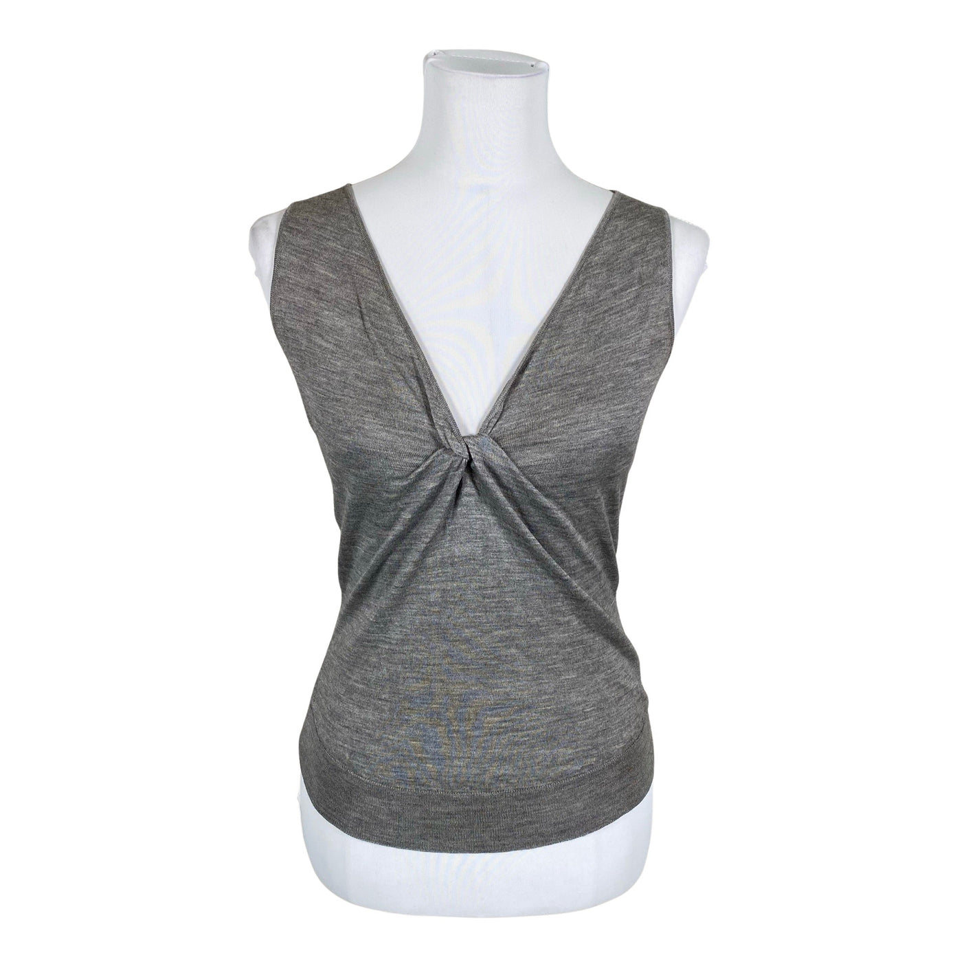 Unisex Alexander McQueen - Top, size 38 - Gray (1)