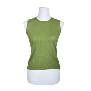 Unisex Ann Taylor - Top, size 34 - Green (1)