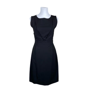 Unisex Sand - Sheath dress, size 38 - Black (1)