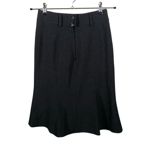 Unisex Your Face - Fabric skirt, size 34 - Gray (2)