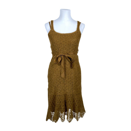 Unisex Noa Noa - Knit dress, size 34 - Brown ()