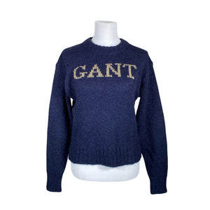 Unisex Gant - Sweater, size 34 - Blue (1)