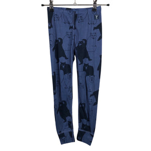 Unisex Polarn O. Pyret - Thermal pants, size 110 - 116 - Blue (1)