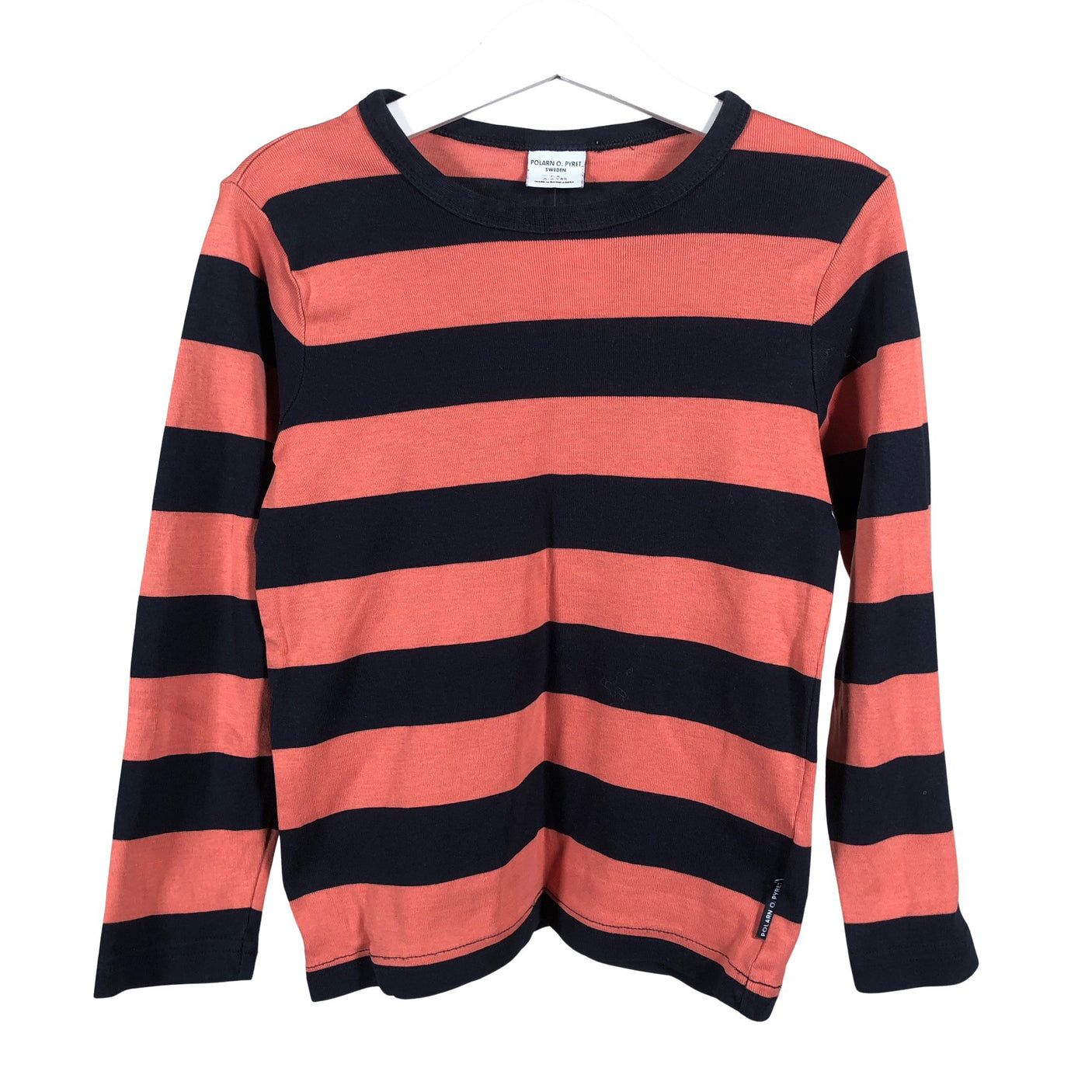 Unisex Polarn O. Pyret - Tricot shirt, size 110 - 116 - Blue (1)
