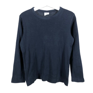Unisex Polarn O. Pyret - Tricot shirt, size 110 - 116 - Blue (1)