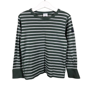 Unisex Polarn O. Pyret - Tricot shirt, size 116 - 122 - Green (1)