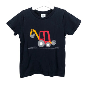 Unisex Polarn O. Pyret - T-shirt, size 104 - 110 - Blue (1)
