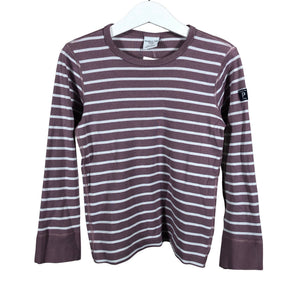 Unisex Polarn O. Pyret - Tricot shirt, size 110 - 116 - Orange (1)