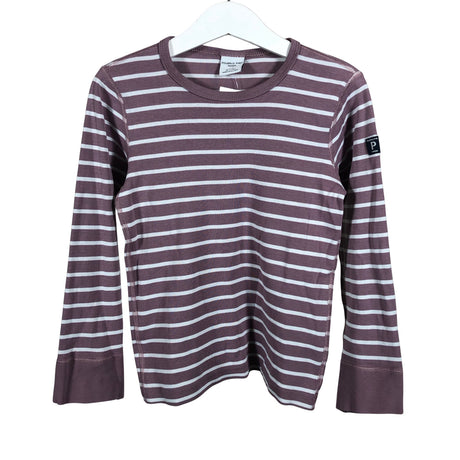 Unisex Polarn O. Pyret - Tricot shirt, size 110 - 116 - Orange ()