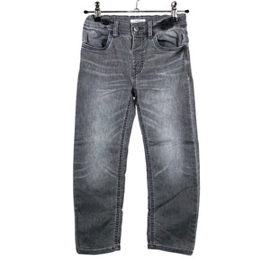 Unisex Lindex - Jeans, size 116 - 122 - Gray (1)