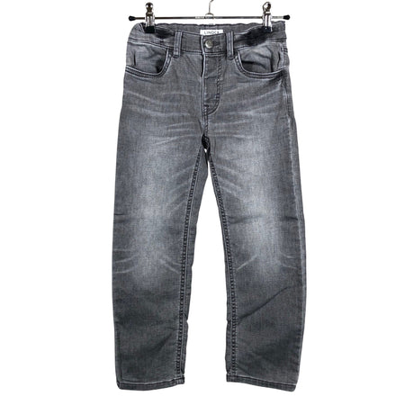 Unisex Lindex - Jeans, size 116 - 122 - Gray ()