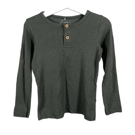 Unisex Name It - Tricot shirt, size 104 - 110 - Gray ()
