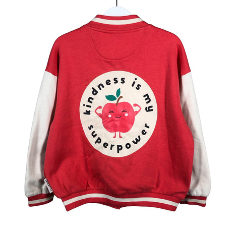 Unisex Minories - Sweatshirt, size 110 - 116 - Red (2)