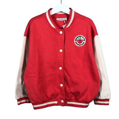 Unisex Minories - Sweatshirt, size 110 - 116 - Red ()