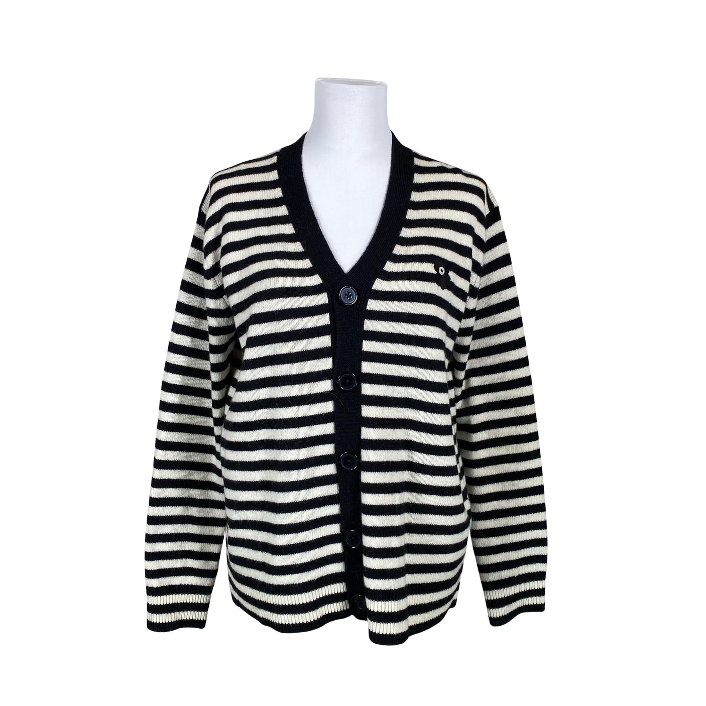 Unisex Marimekko - Cardigan, size 36 - Black (1)