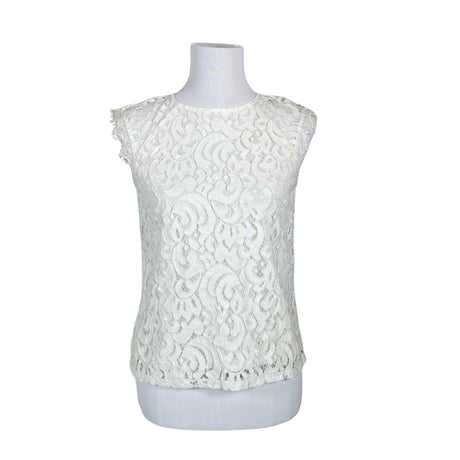 Unisex Holly & Whyte by Lindex - Short-sleeved blouse, size 36 - White ()