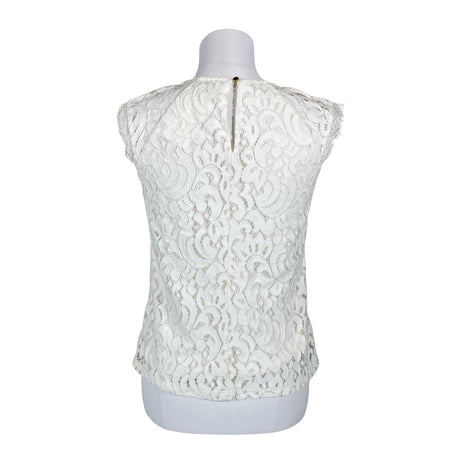 Unisex Holly & Whyte by Lindex - Short-sleeved blouse, size 36 - White (2)
