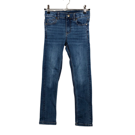 Unisex Polarn O. Pyret - Jeans, size 122 - 128 - Blue ()