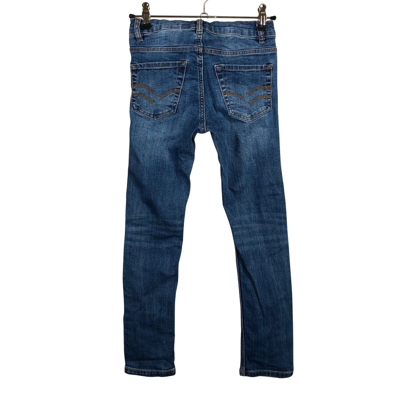 Unisex Polarn O. Pyret - Jeans, size 122 - 128 - Blue (2)