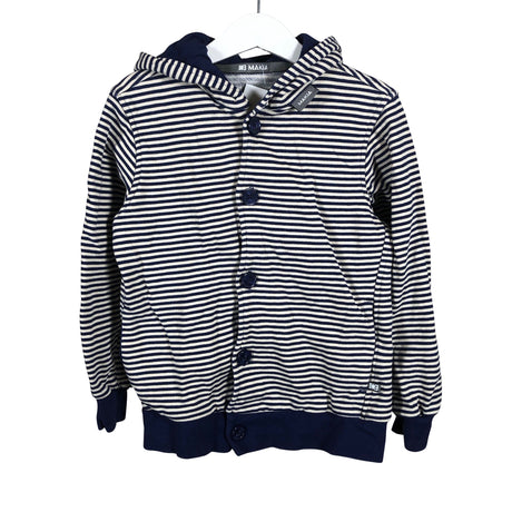 Unisex Makia - Hoodie, size 116 - 122 - Blue ()