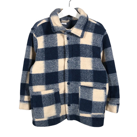 Unisex Lindex - Outdoor jacket, size 116 - 122 - Blue ()