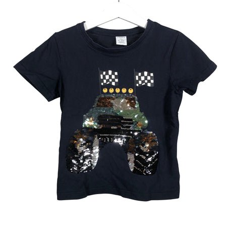 Unisex Lindex - T-shirt, size 110 - 116 - Blue ()