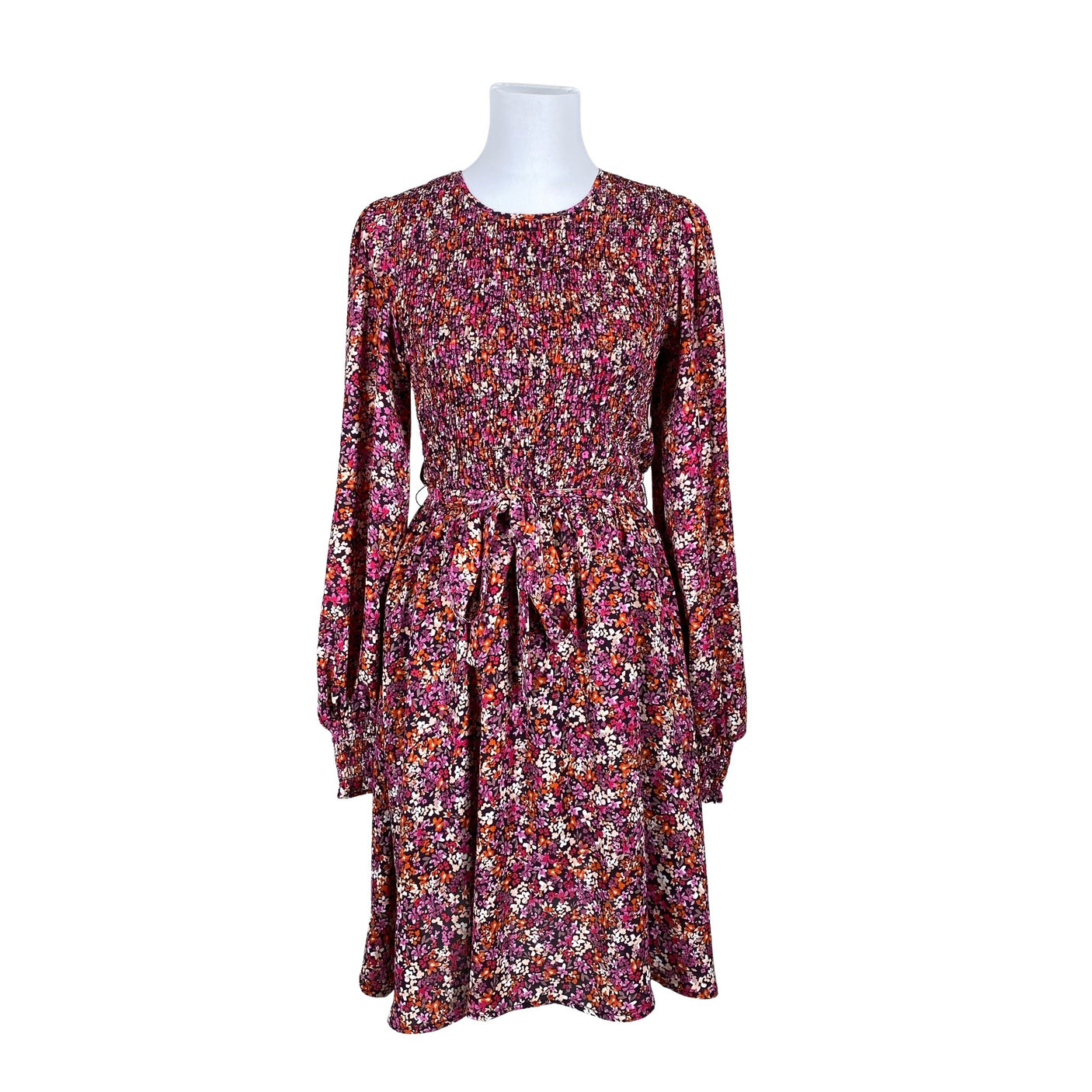 Unisex Holly & Whyte by Lindex - Schiffon dress, size 38 - Violet (1)
