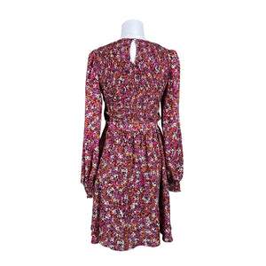 Unisex Holly & Whyte by Lindex - Schiffon dress, size 38 - Violet (2)