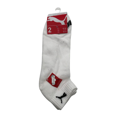 Unisex Puma - Socks, size XS - White ()
