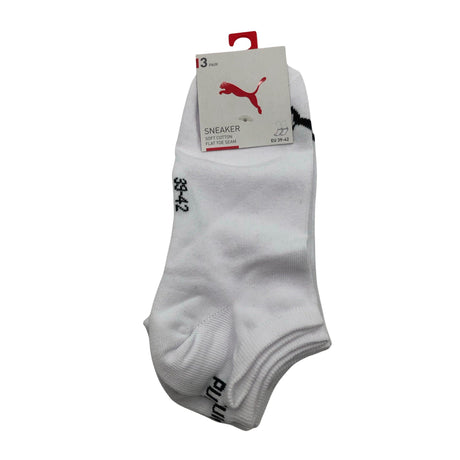 Unisex Puma - Socks, size 40 - White ()