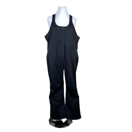 Unisex Áhkká - Soft shell jumpsuit, size 54 - Black ()