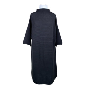 Unisex Zizzi - Knit dress, size 50 - Black (1)