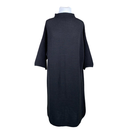 Unisex Zizzi - Knit dress, size 50 - Black ()