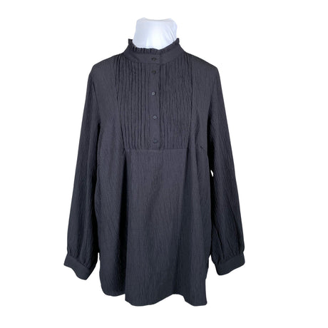 Unisex Zizzi - Blouse, size 50 - Black ()