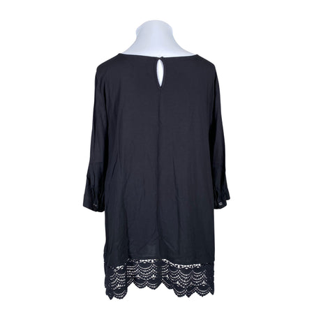 Unisex Zizzi - Blouse, size 54 - Black (2)