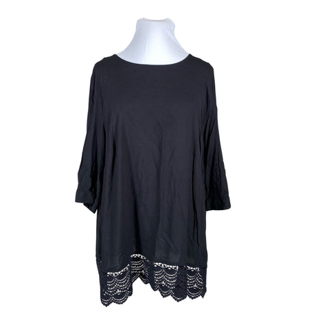 Unisex Zizzi - Blouse, size 54 - Black ()